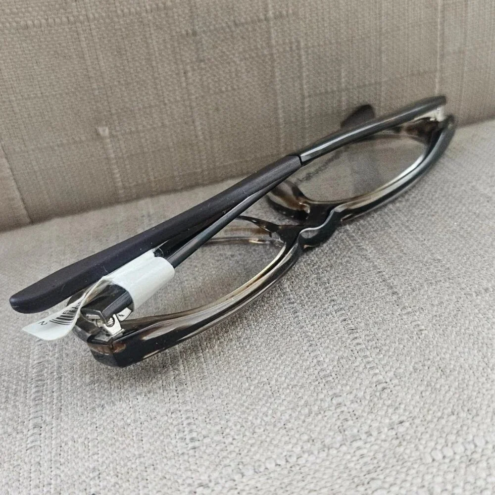 Jonas Paul Young Kid Eyeglasses Frame Striped Maple Ryan/Ruth Glass Eyewear $76